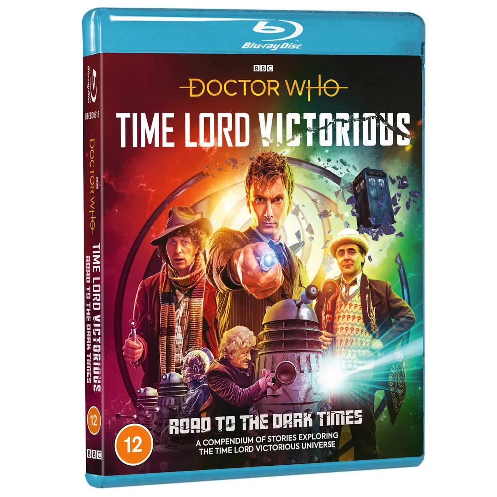 Doctor Who - Time Lord Victorious Road To The Dark Time Image 1