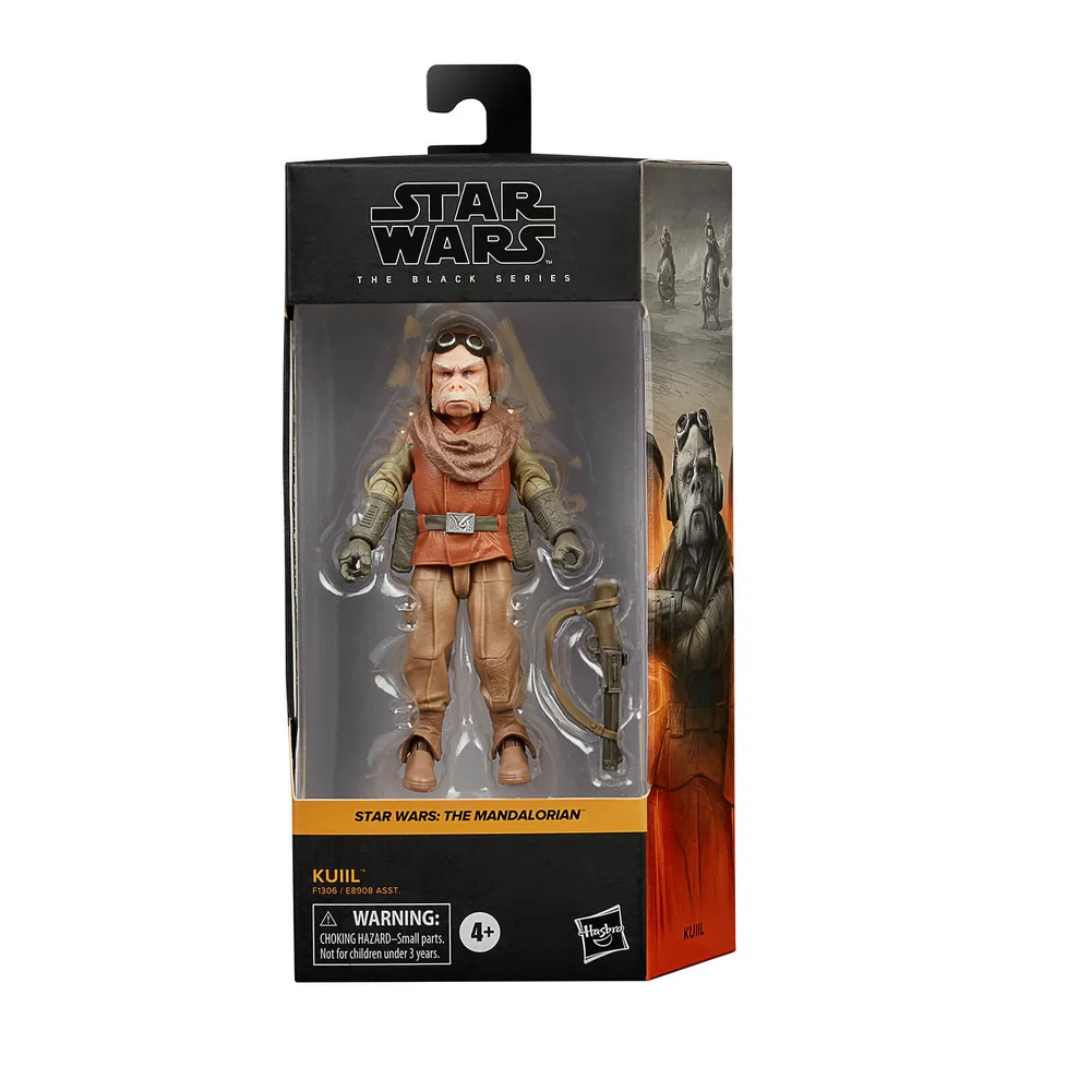 Hasbro Star Wars Mandalorian Black Series Kuiil Action Figure Image 1