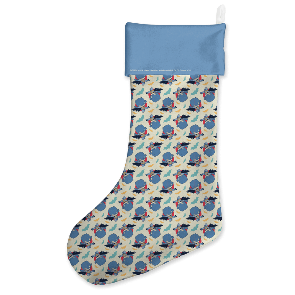 Chibi Batman Christmas Stocking Image 1