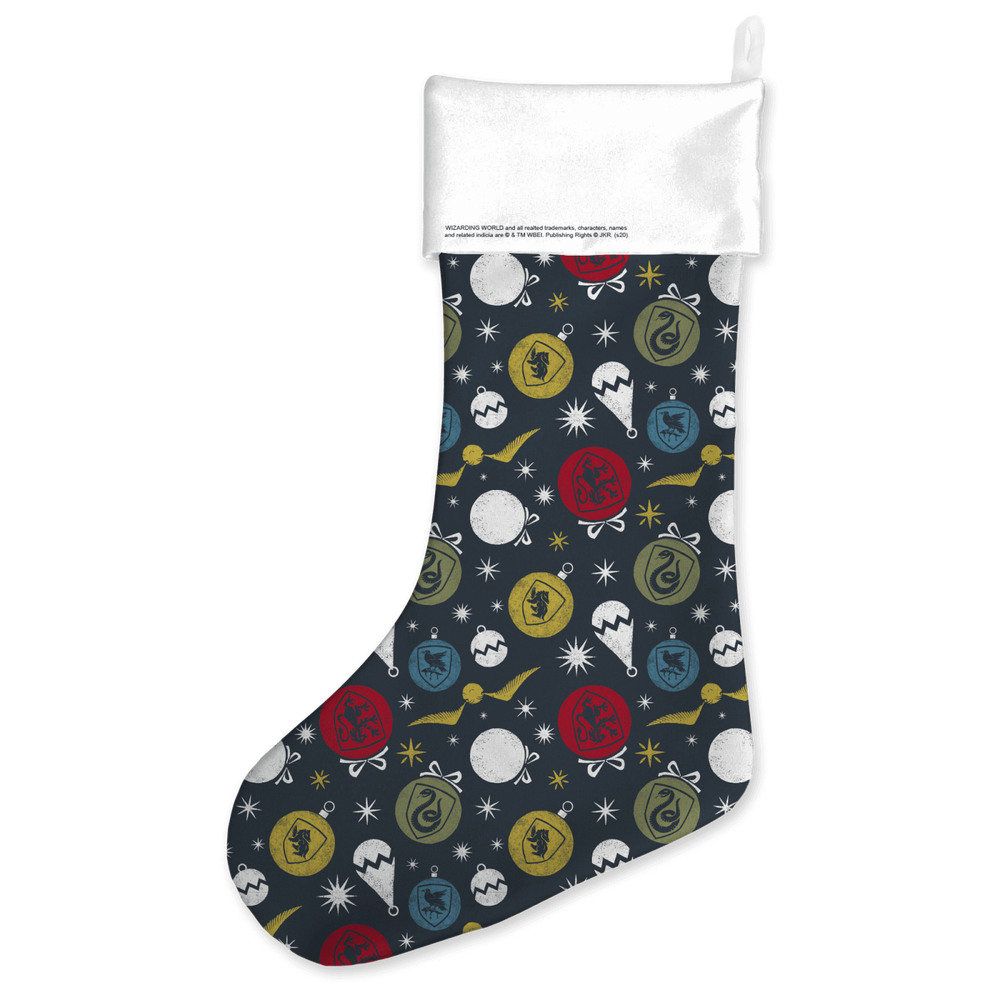 Hogwarts Christmas Christmas Stocking Image 1
