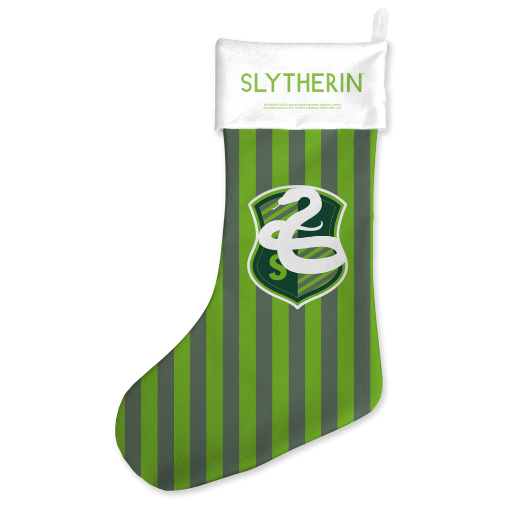 Slytherin House Christmas Stocking Image 1