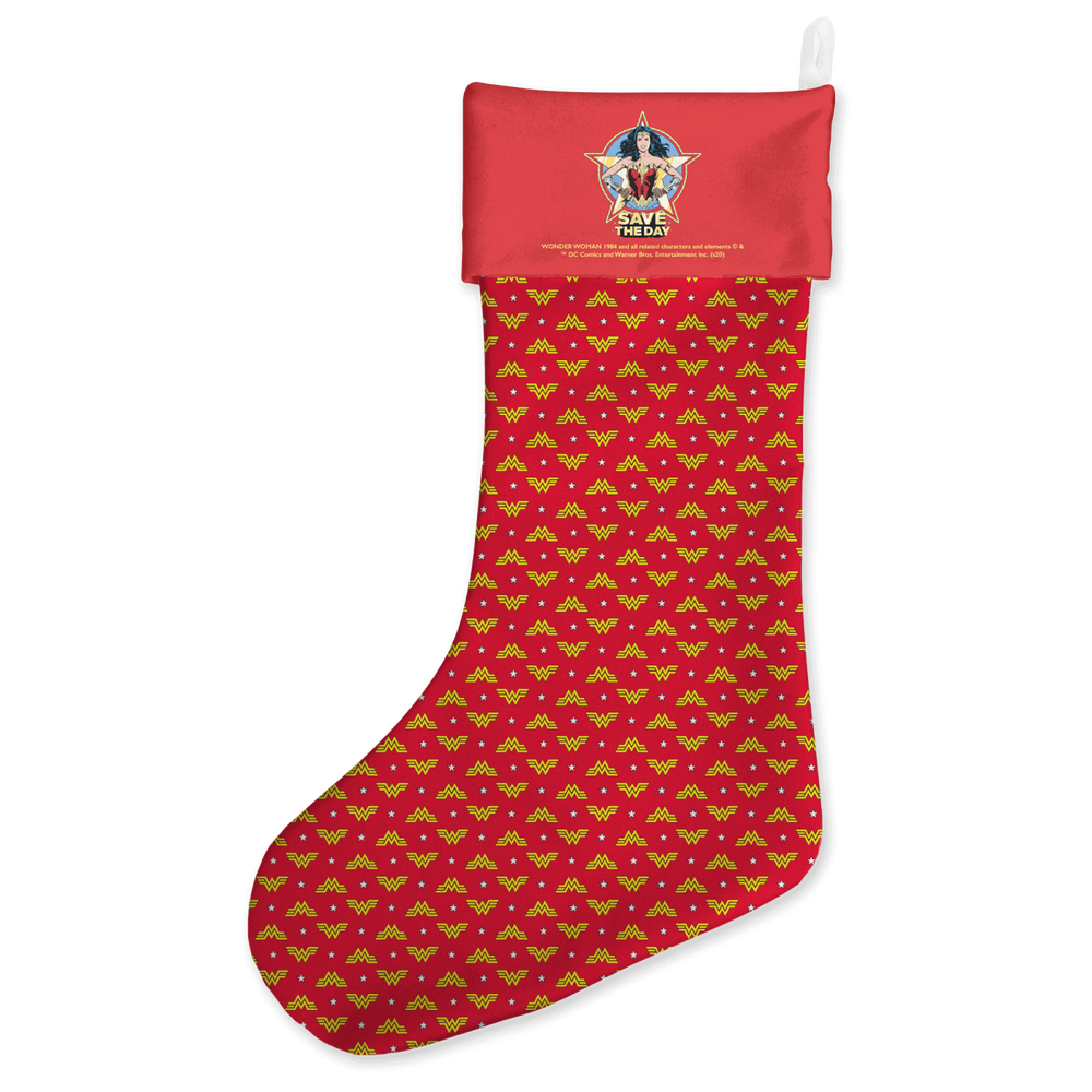 Wonder Women Christmas Stocking Image 1