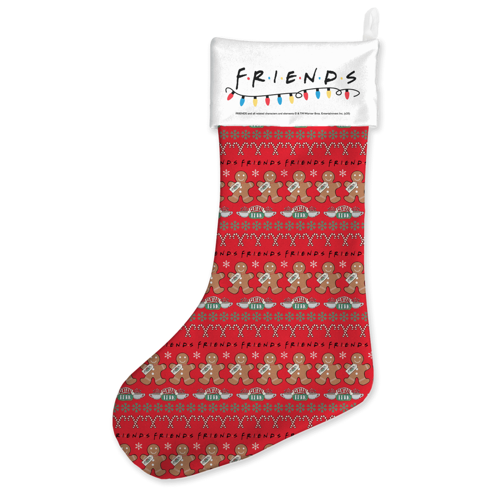 Gingerbread Friends Christmas Stocking Image 1