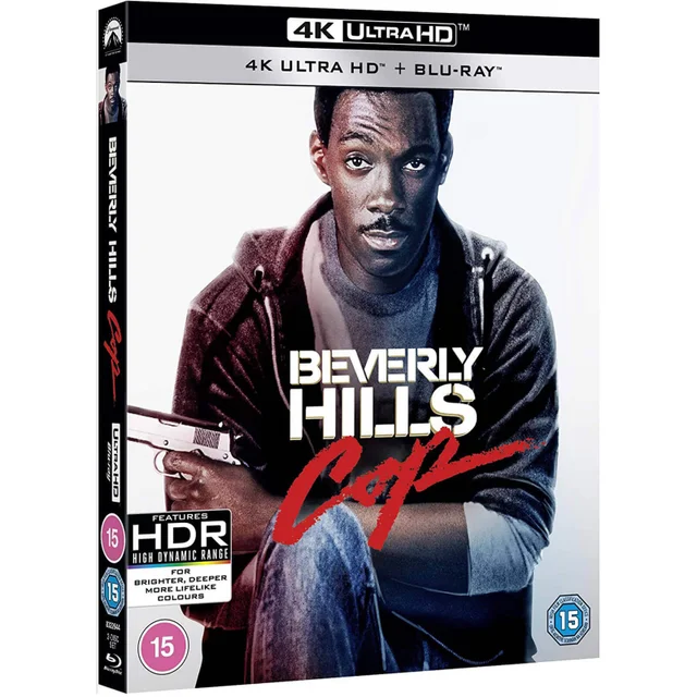 Beverly Hills Cop - 4K Ultra HD (Includes Blu-ray)