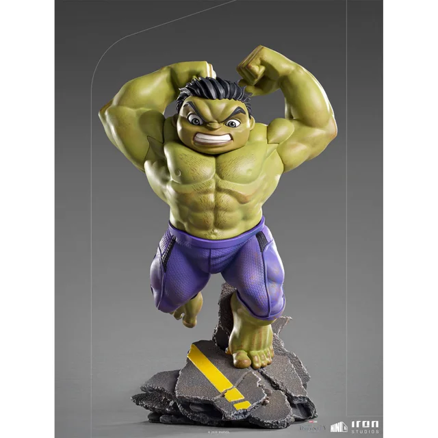 Iron Studios Marvel The Infinity Saga Mini Co. PVC Figure Hulk 23 cm