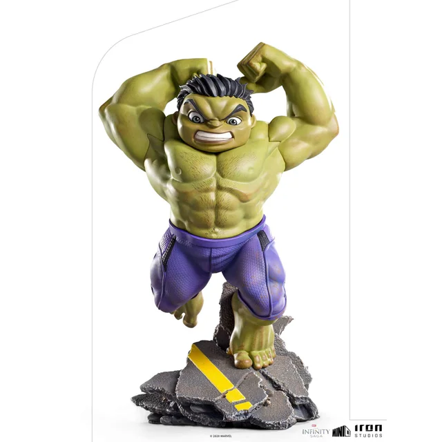 Iron Studios Marvel The Infinity Saga Mini Co. PVC Figure Hulk 23 cm