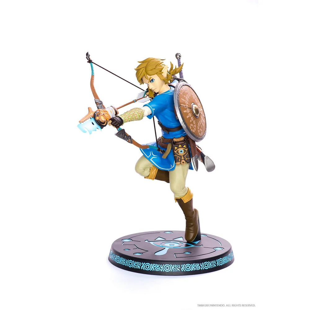 First 4 Figures The Legend of Zelda Breath of the Wild PVC Statue Link Collectors Edition 25 cm Image 1