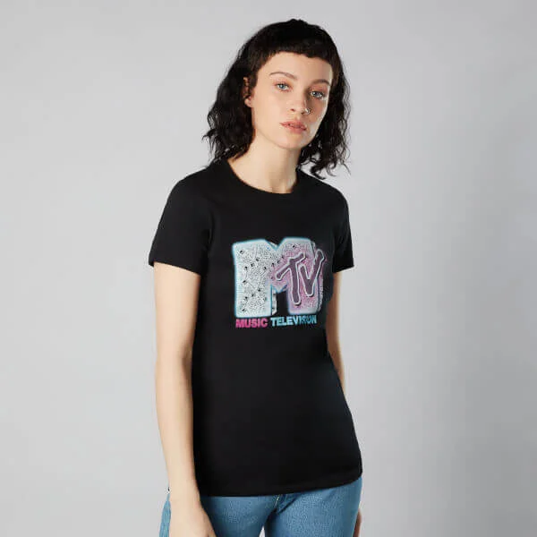 MTV All Acces Women's T-Shirt - Black - XS Image 1