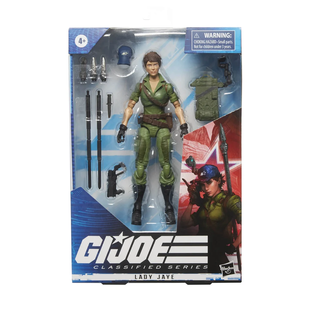 Hasbro G.I. Joe Classified Series Lady Jaye Action Figure Image 1
