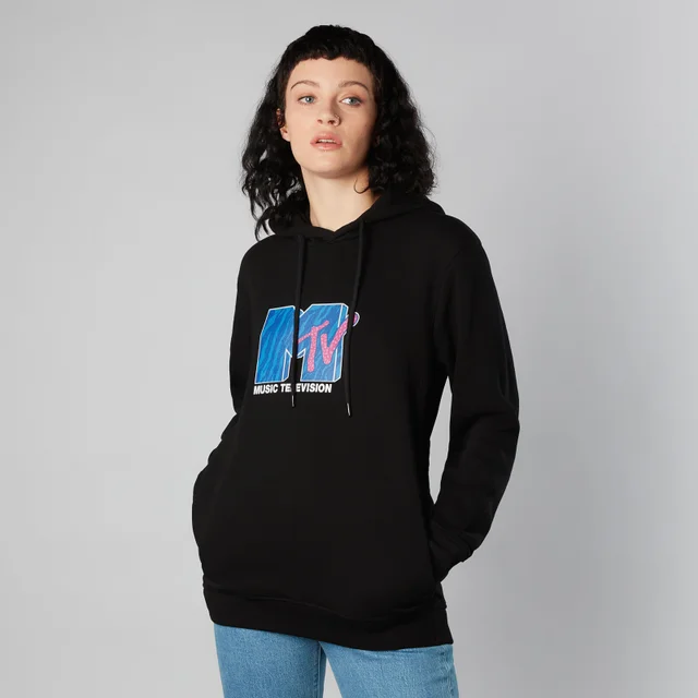 MTV Hoodie - Black