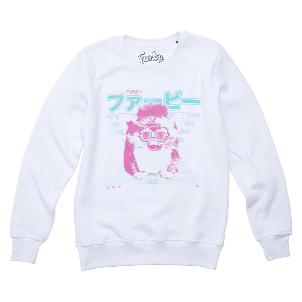 Furby Retro Sweatshirt - White - S Image 1