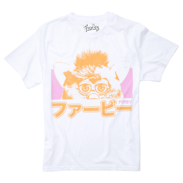 Furby PeekaBoo I See You Unisex T-Shirt - White