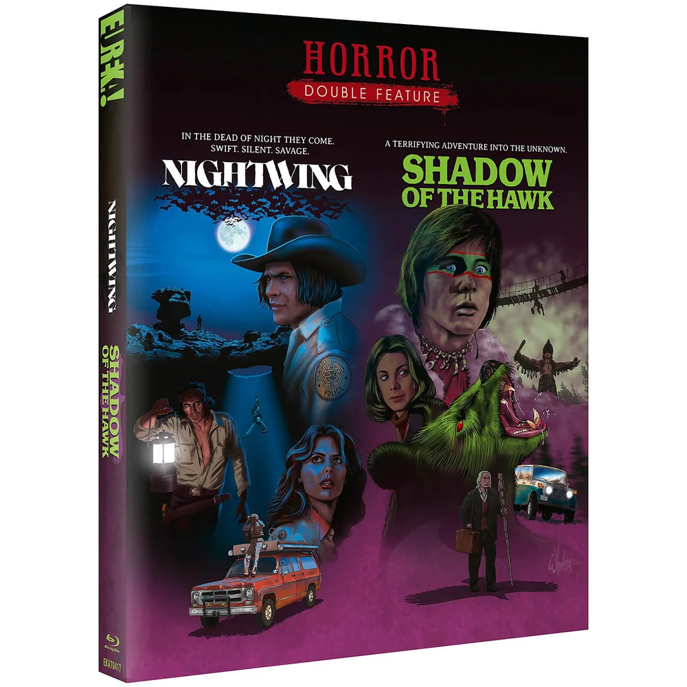 Nightwing & Shadow Of The Hawk (Eureka Classics) Image 1