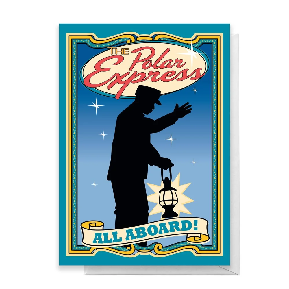 The Polar Express Greetings Card - Standard Card Image 1