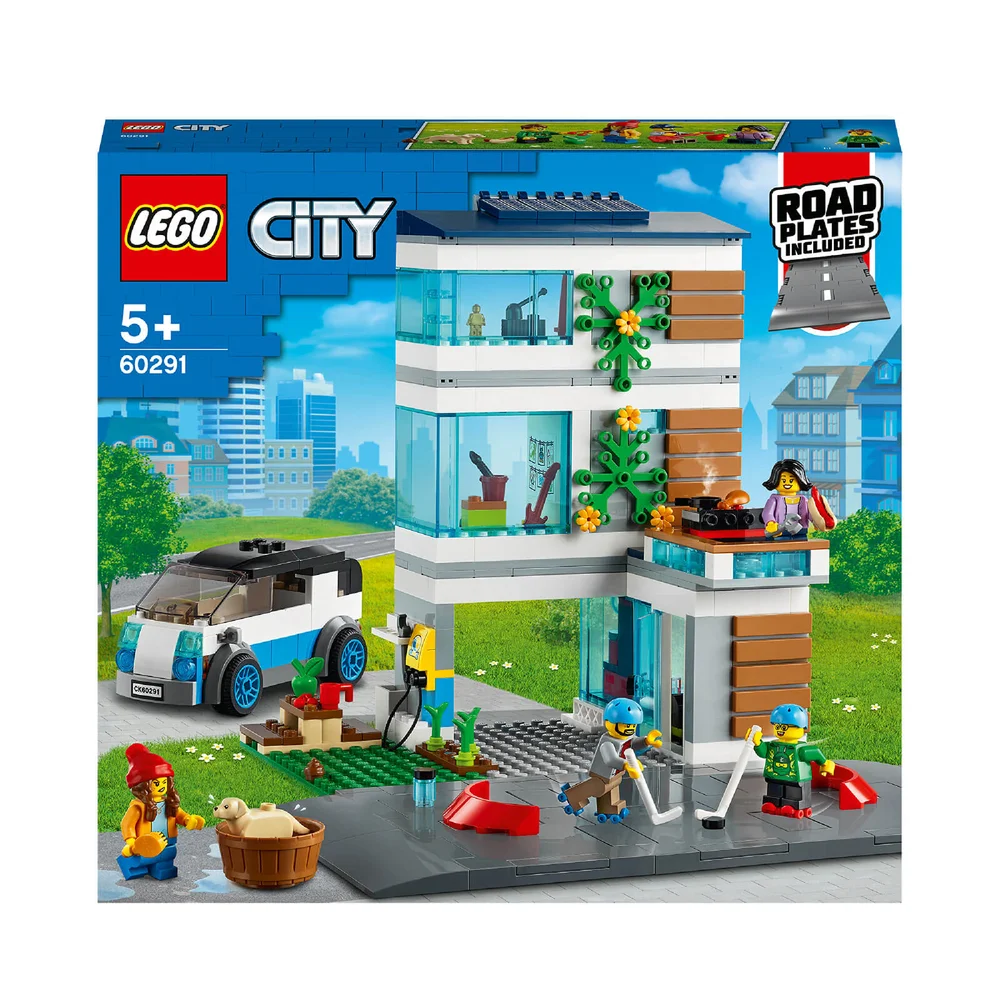 LEGO My City: Modern Family House (60291) Image 1
