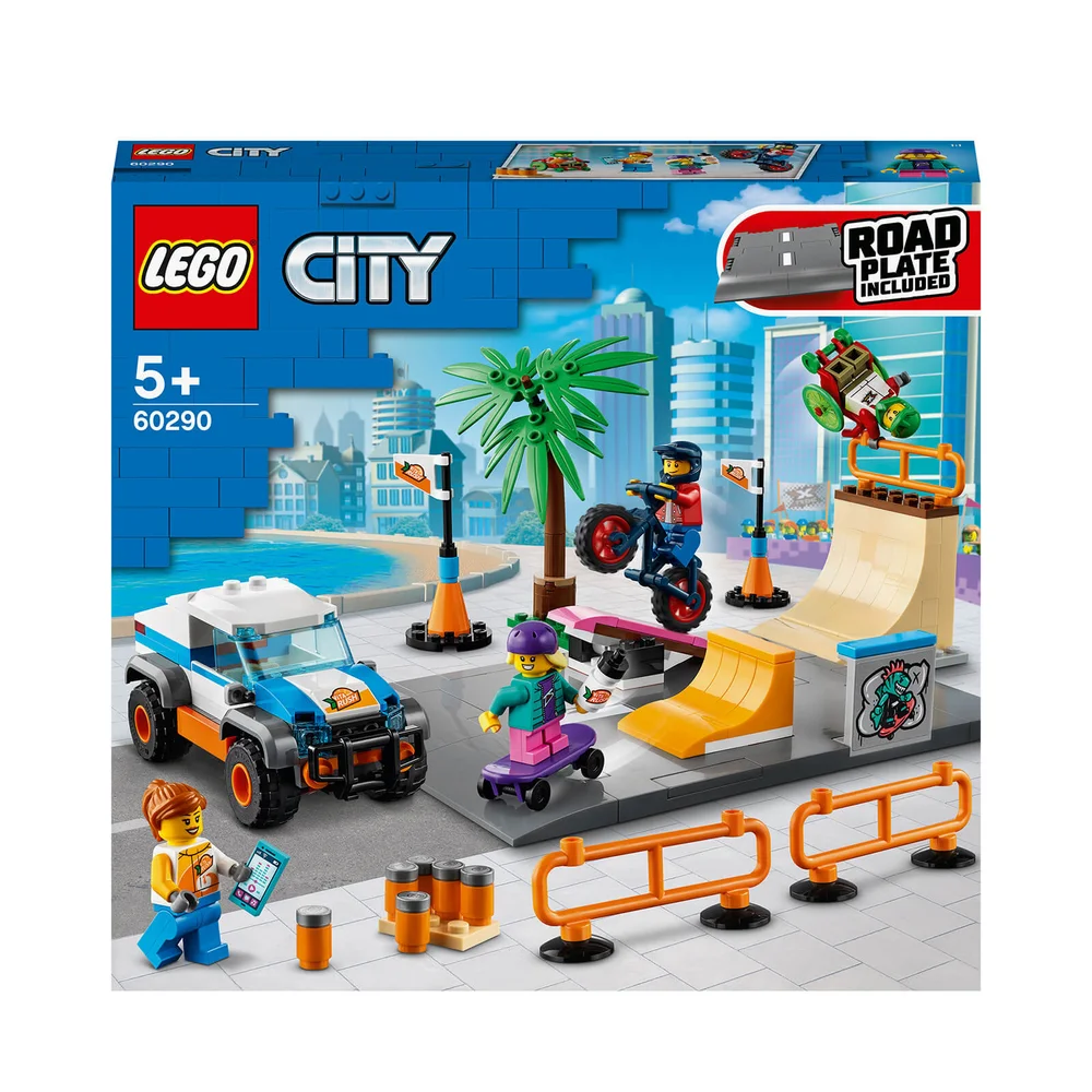 LEGO My City: Skate Park (60290) Image 1