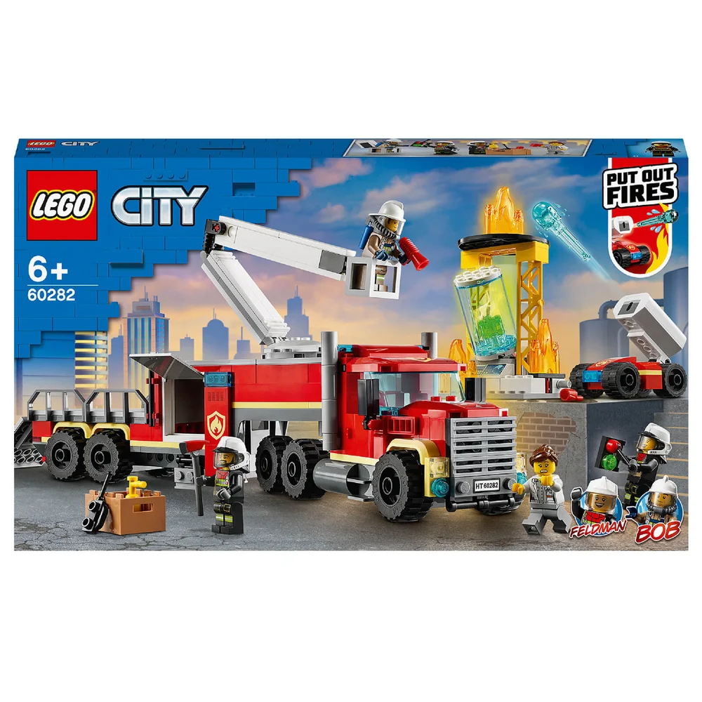 LEGO City Fire: Fire Command Unit (60282) Image 1