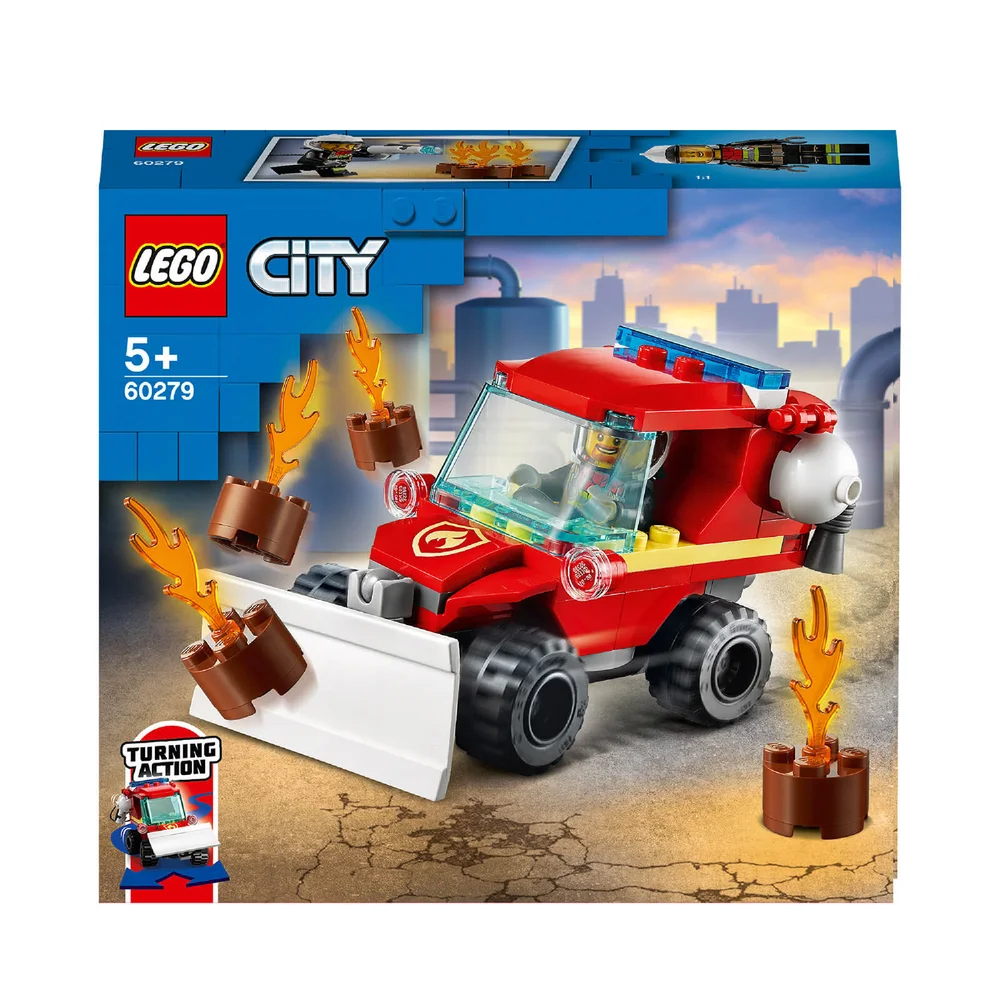 LEGO City Fire: Fire Hazard Truck (60279) Image 1