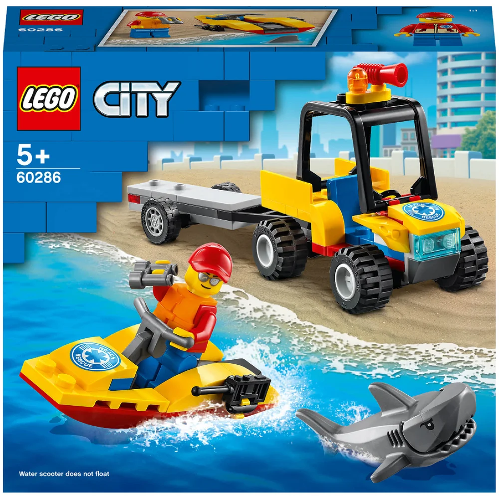 LEGO City Great Vehicles: Beach Rescue ATV (60286) Image 1