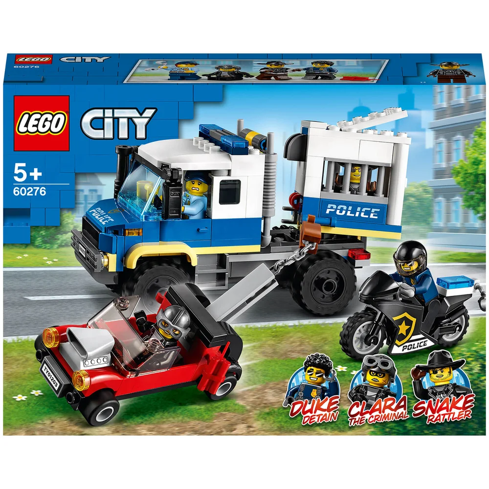 LEGO City Police: Police Prisoner Transport (60276) Image 1