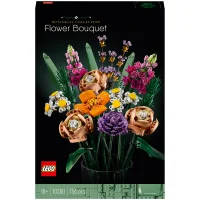 LEGO Creator: Expert Flower Bouquet Set for Adults (10280)