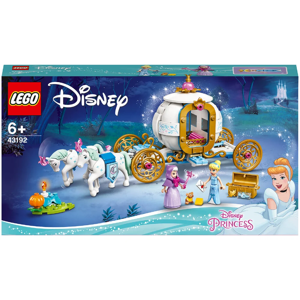 LEGO Disney Princess: Cinderella's Royal Carriage (43192) Image 1
