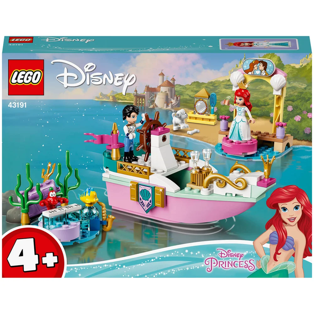 LEGO Disney Princess: Ariel's Celebration Boat (43191) Image 1