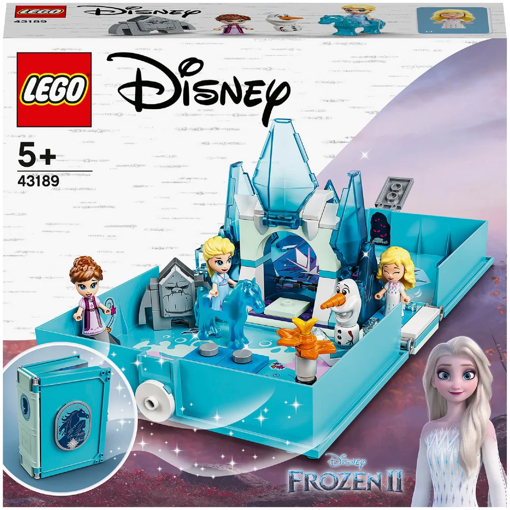 LEGO Disney Princess: Elsa and the Nokk Storybook Adventures (43189) Image 1