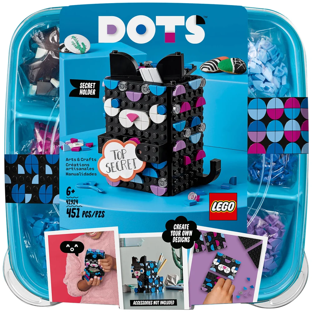 LEGO DOTS: Secret Holder (41924) Image 1