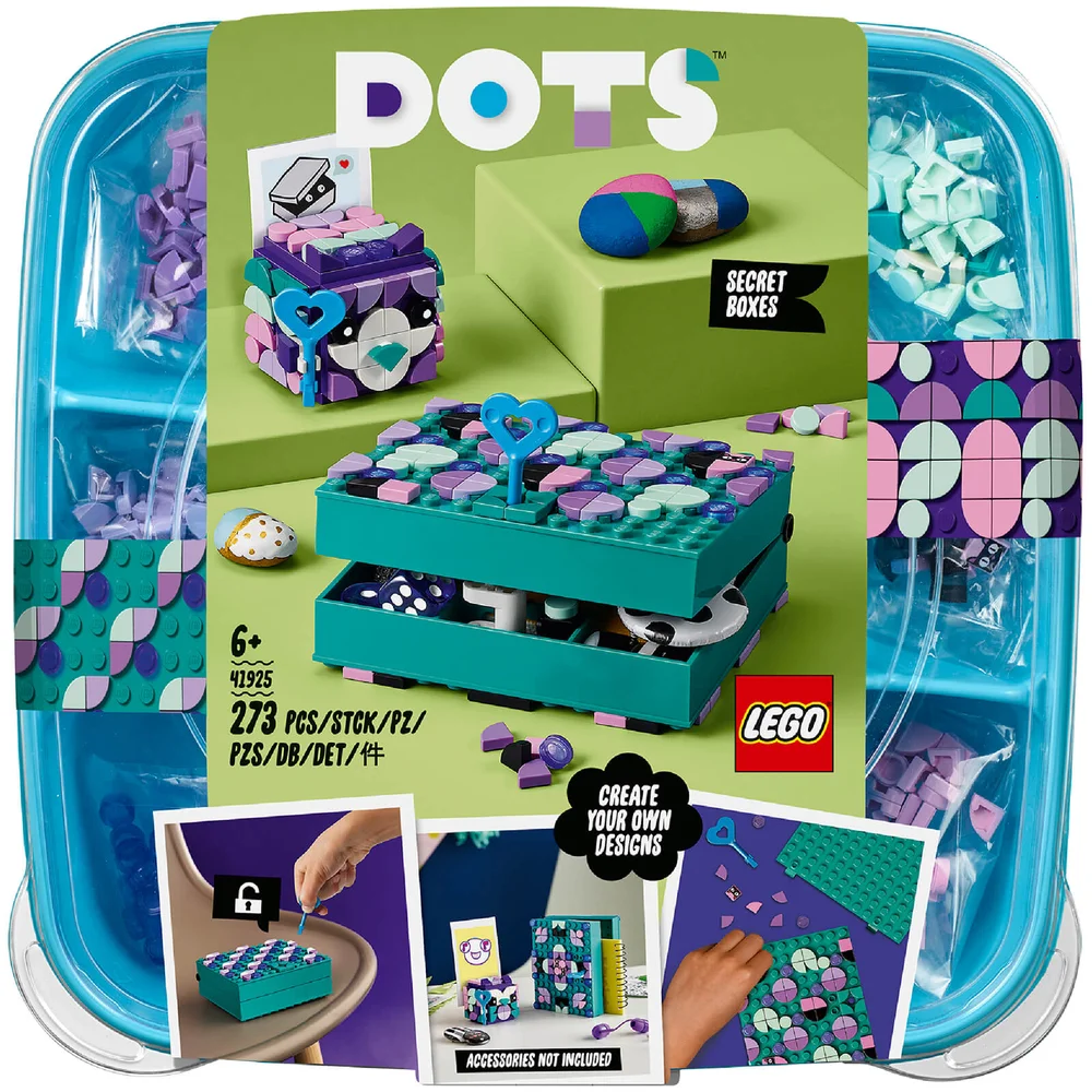 LEGO DOTS: Secret Boxes (41925) Image 1
