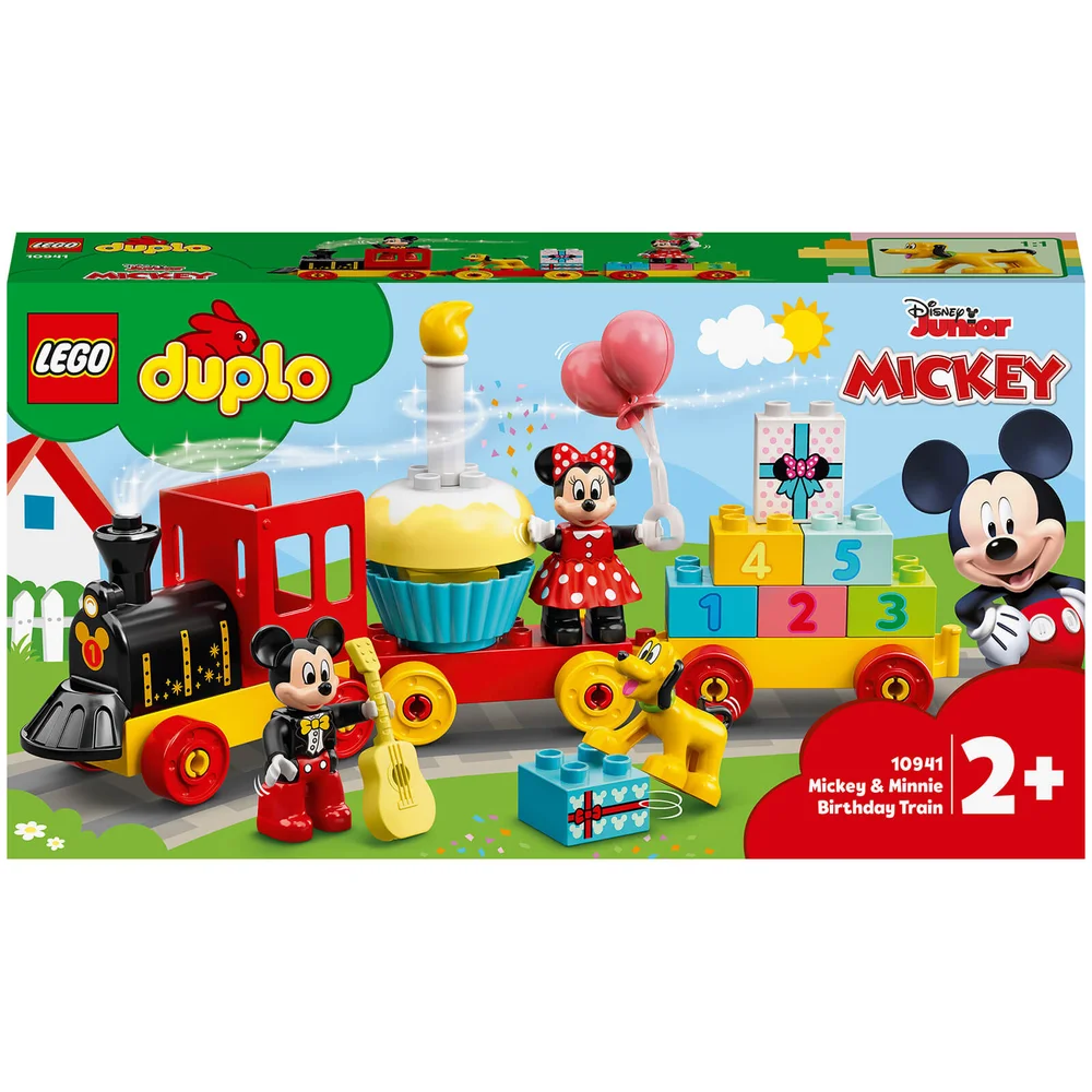 LEGO DUPLO Disney TM: Mickey & Minnie Birthday Train (10941) Image 1