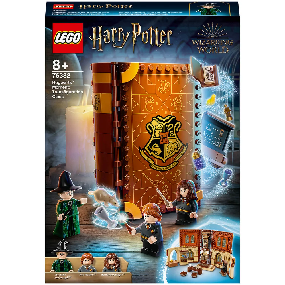 LEGO Harry Potter: Hogwarts Transfiguration Class Set (76382) Image 1