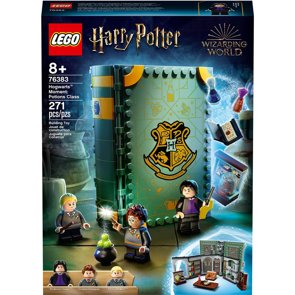 LEGO Harry Potter: Hogwarts Potions Class Building Set (76383) Image 1