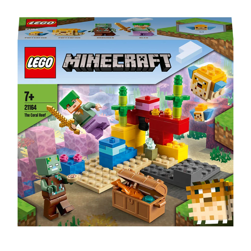 LEGO Minecraft: The Coral Reef (21164) Image 1