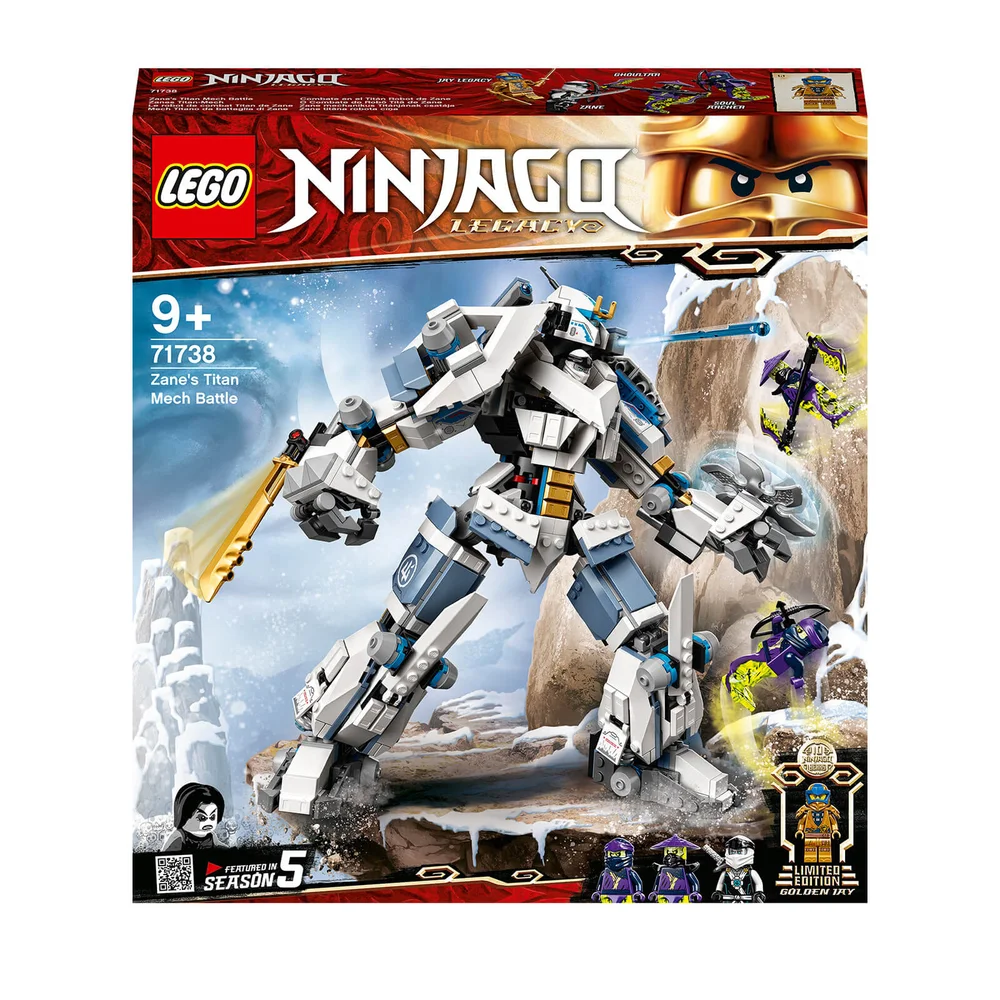 LEGO Ninjago: Zane's Titan Mech Battle (71738) Image 1