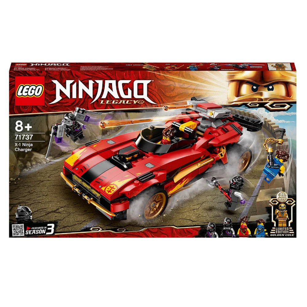 LEGO Ninjago: X-1 Ninja Charger (71737) Image 1