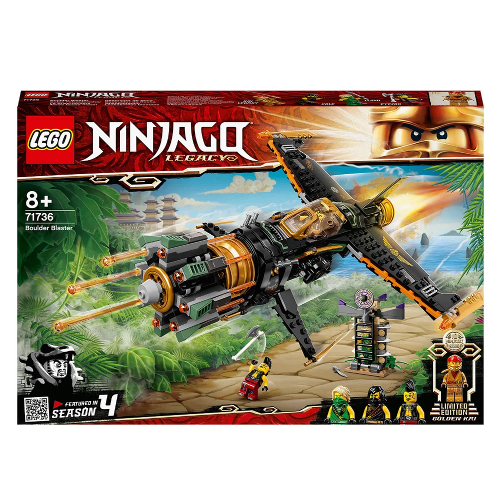 LEGO Ninjago: Boulder Blaster (71736) Image 1