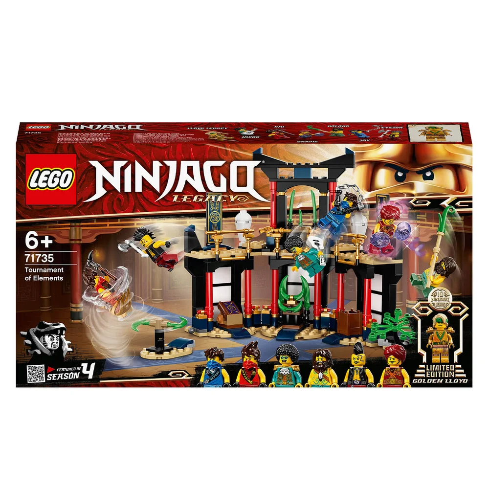 LEGO Ninjago: Tournament of Elements (71735) Image 1