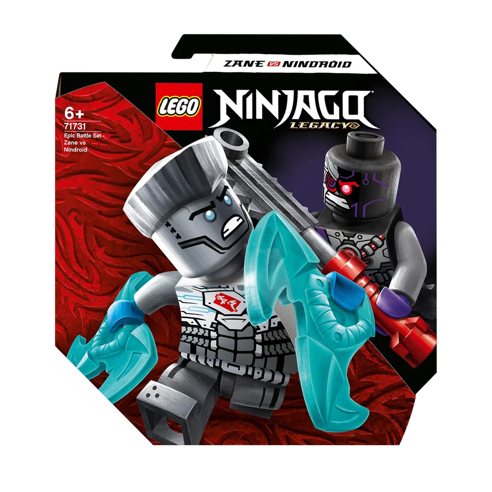 LEGO Ninjago: Epic Battle Set - Zane vs. Nindroid (71731) Image 1