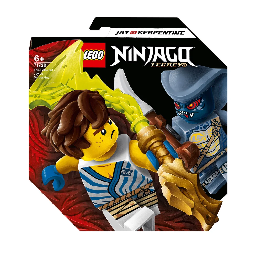 LEGO Ninjago: Epic Battle Set - Jay vs. Serpentine (71732) Image 1