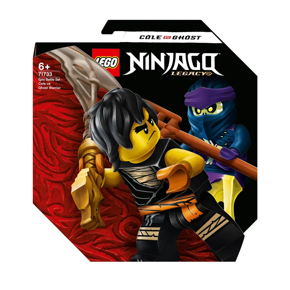LEGO Ninjago: Epic Battle Set - Cole vs. Ghost Warrior (71733) Image 1
