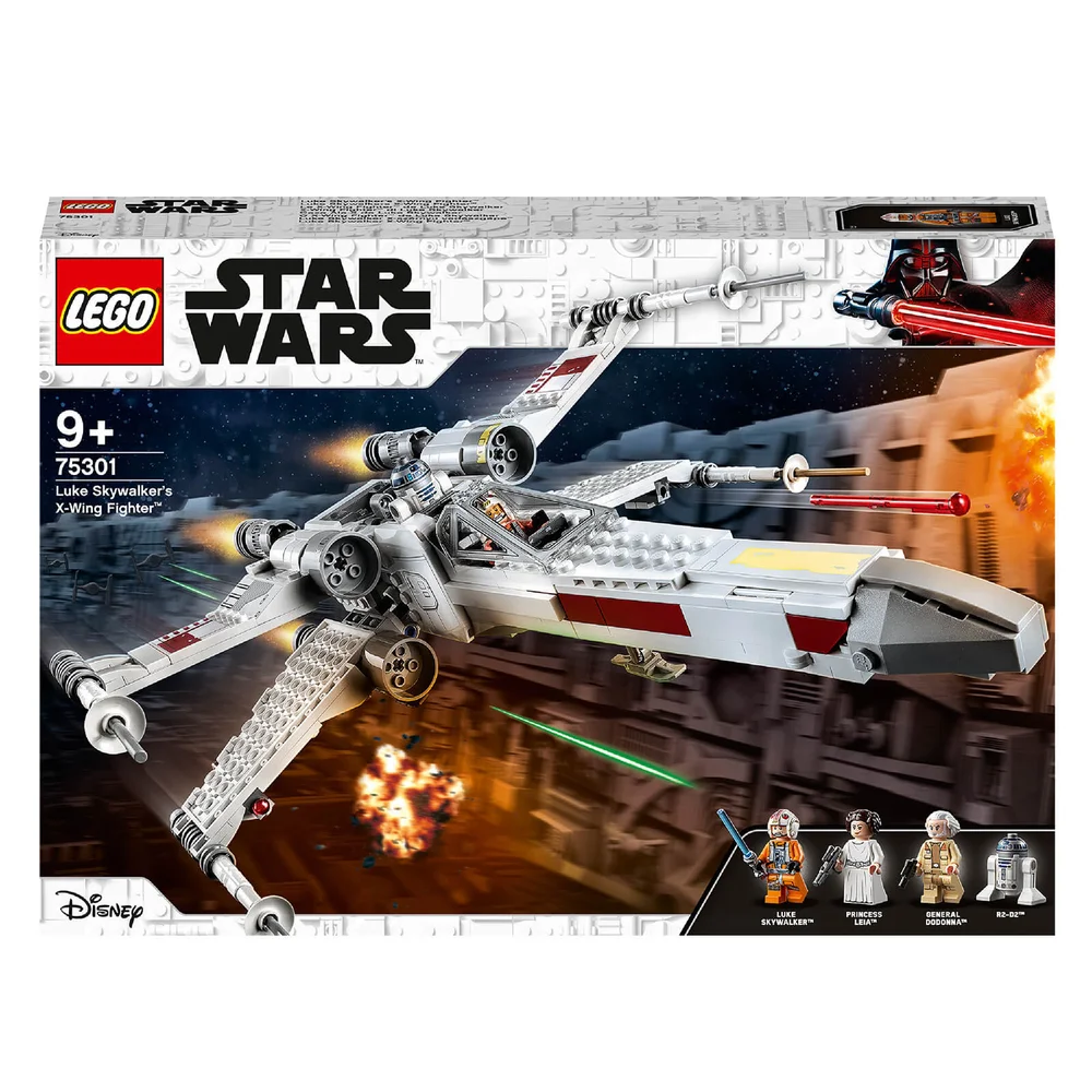 LEGO Star Wars - Luke Skywalker’s Iconic X-wing Fighter (75301). Image 1