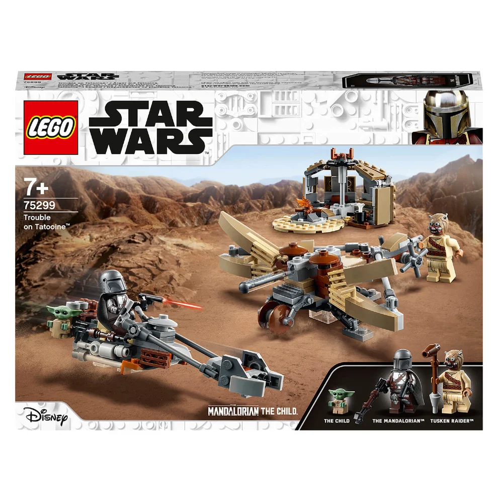 LEGO Star Wars Trouble on Tatooine set (75299). Image 1