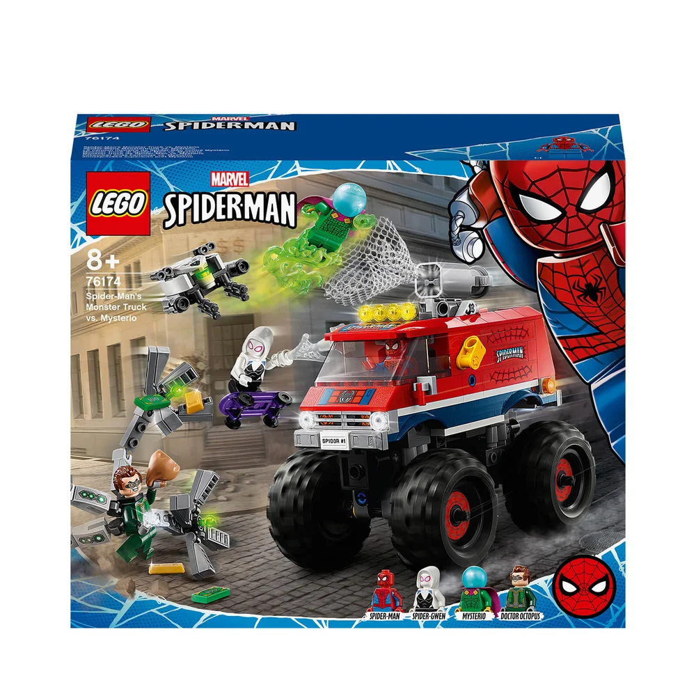 LEGO Super Heroes: Spider-Man's Monster Truck vs. Mysterio (76174) Image 1