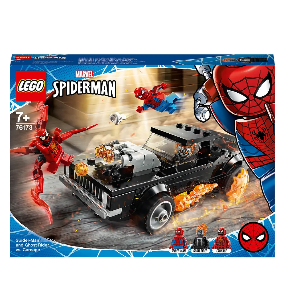 LEGO Super Heroes: Spider-Man and Ghost Rider vs. Carnage (76173) Image 1