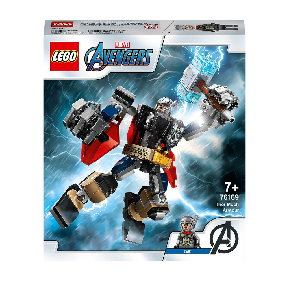 LEGO Super Heroes: Marvel Avengers Thor Mech Armour Toy (76169) Image 1