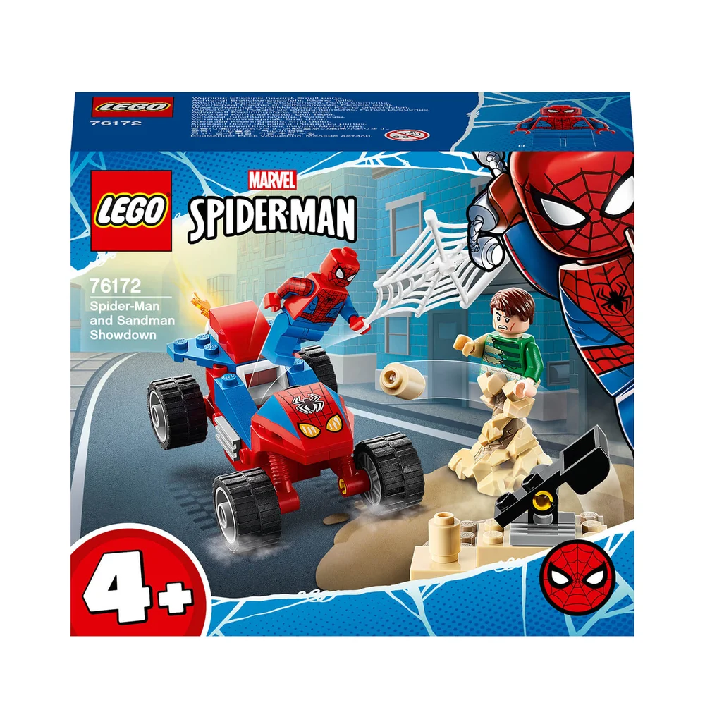 LEGO Super Heroes: Spider-Man and Sandman Showdown (76172) Image 1