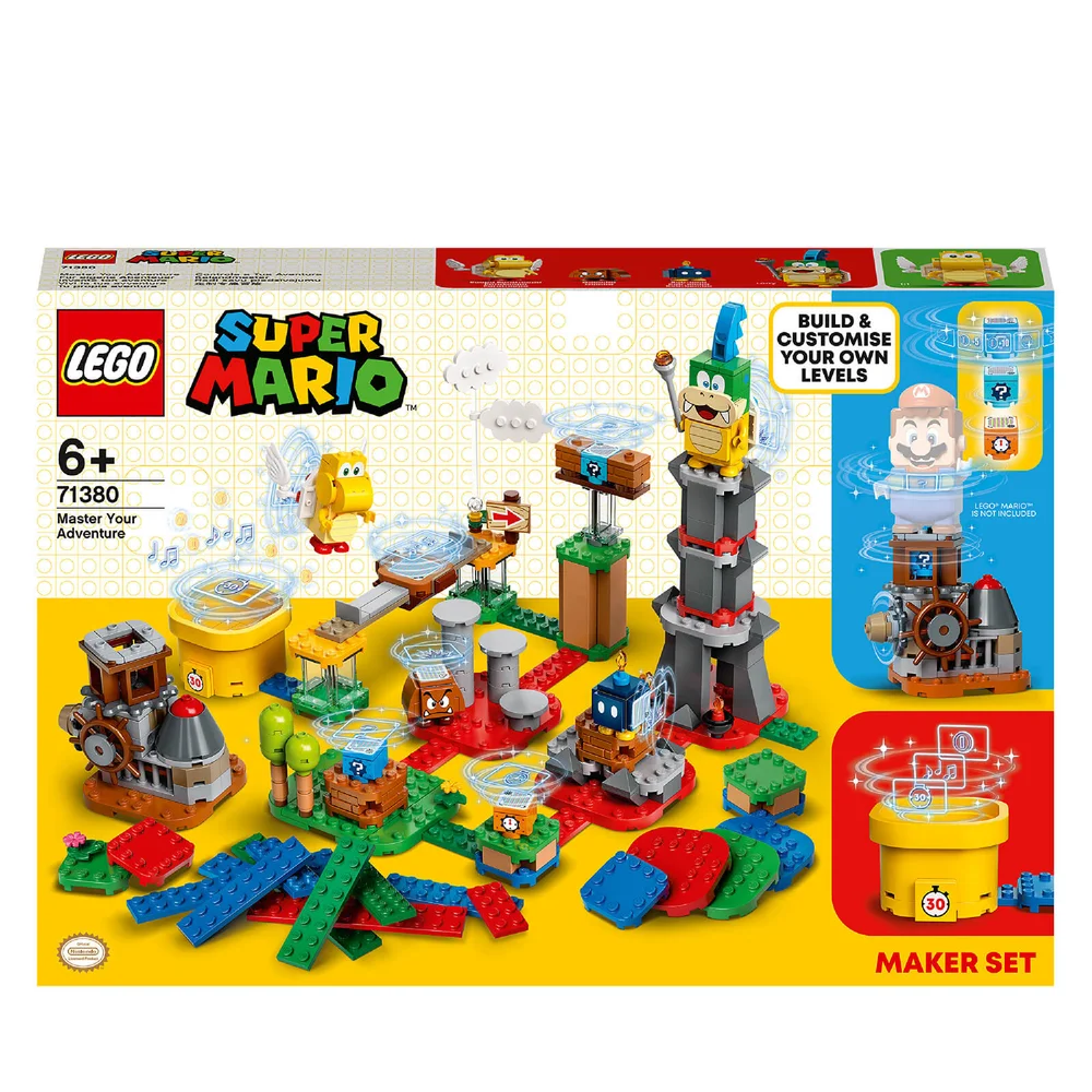 LEGO Super Mario: Master Your Adventure Maker Set (71380) Image 1