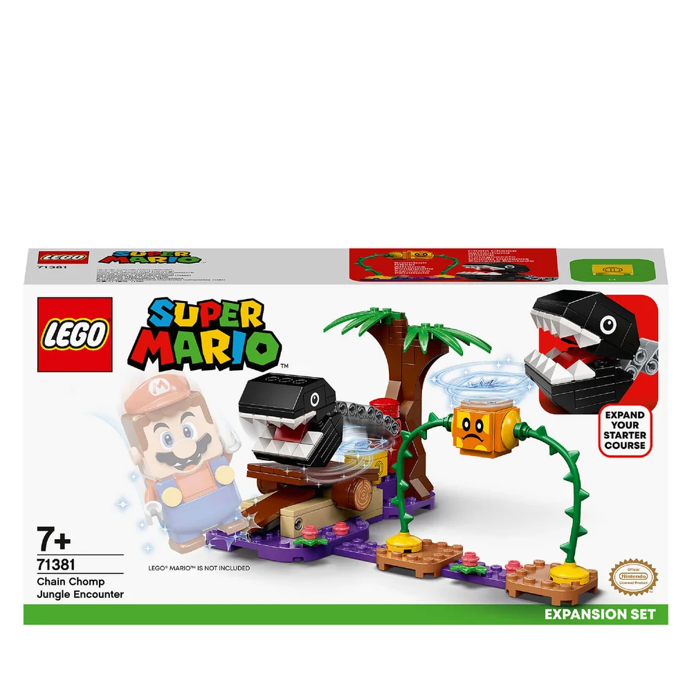 LEGO Super Mario: Chain Chomp Jungle Encounter Expansion Set (71381) Image 1