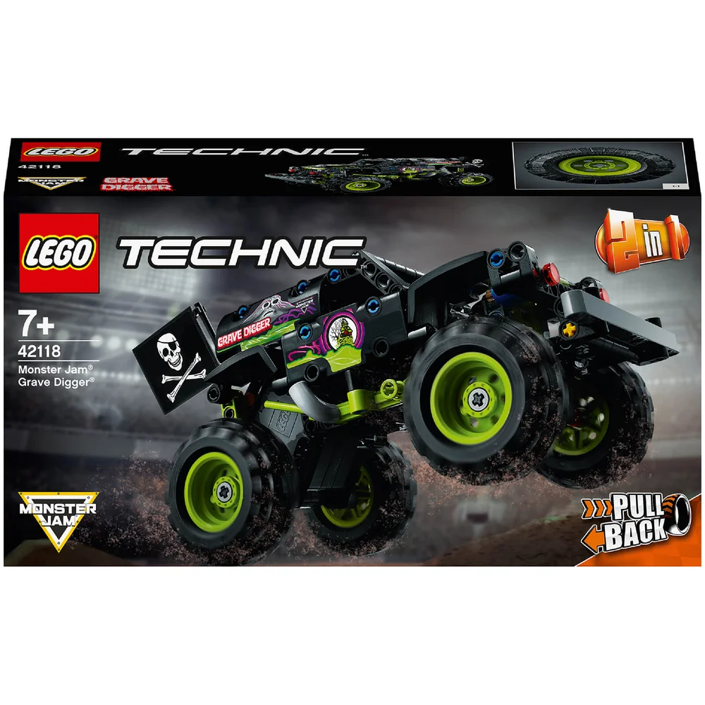 LEGO Technic: Monster Jam Grave Digger (42118) Image 1